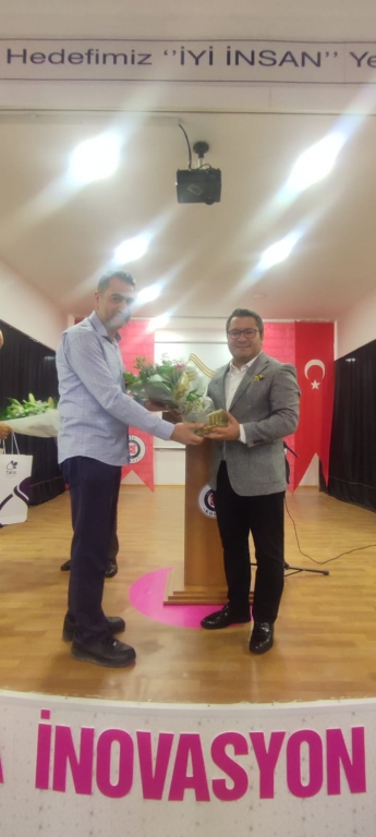 Bil Okulları Strateji Geliştirme Kurulu Başkanı Sn. Ümit KALKO ve Bil Okulları Genel Müdür Yardımcısı Sn. Şükrü NURÇİN'den Kampüsümüze Ziyaret görseli 4