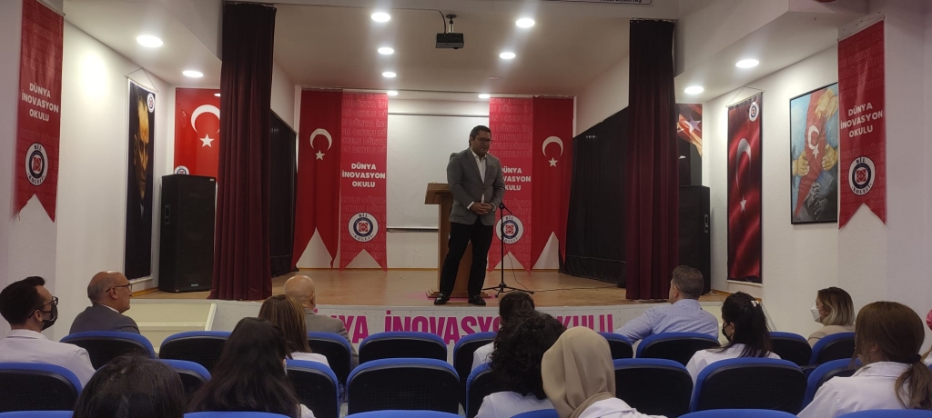 Bil Okulları Strateji Geliştirme Kurulu Başkanı Sn. Ümit KALKO ve Bil Okulları Genel Müdür Yardımcısı Sn. Şükrü NURÇİN'den Kampüsümüze Ziyaret görseli 5