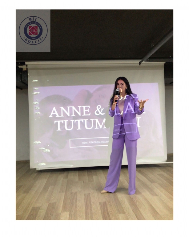 Kağıthane Bil Koleji velilerimize özel Uzman Klinik Psikolog Hacer Bolat tarafından düzenlenen 'Anne Baba Tutumları' konulu seminerimiz. görseli 2