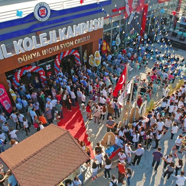 Aydın BİL Koleji Bursluluk Sınavı'nda bir ay öncesinden rekor başvuruya ulaştı görseli 2