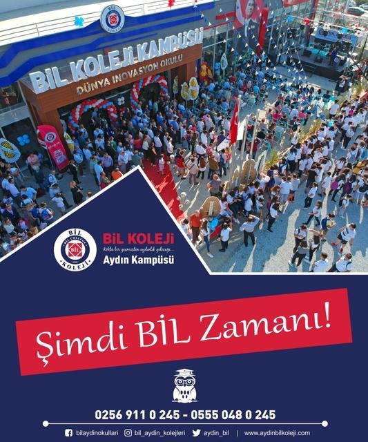 Aydın BİL Koleji Bursluluk Sınavı'nda bir ay öncesinden rekor başvuruya ulaştı görseli 3