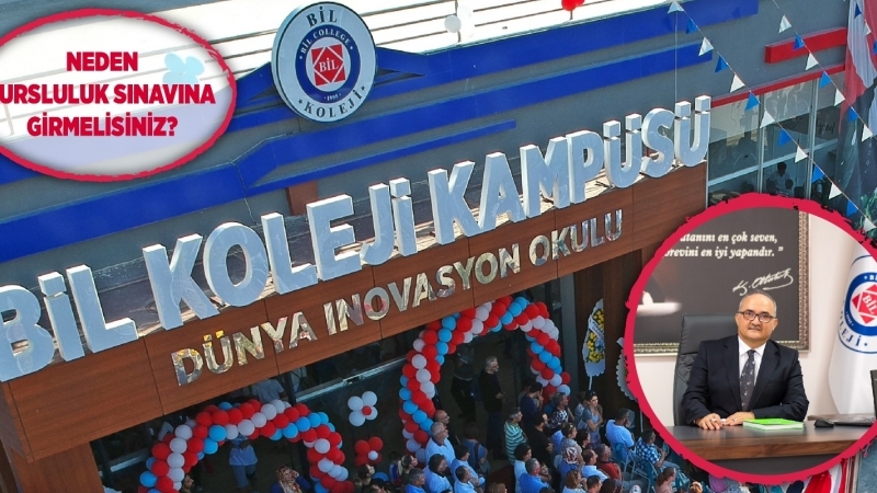 Neden BİL Koleji okula kabul ve bursluluk sınavına girmelisiniz?