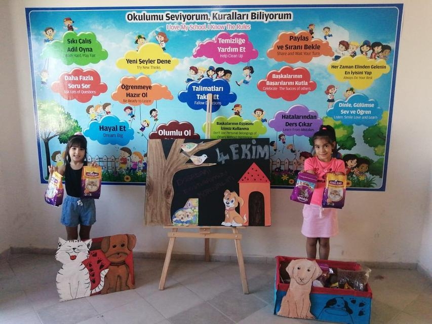 Aydın Bil Koleji 4 Ekim Dünya Hayvanları Koruma Günü dolayısıyla etkinlik düzenledi görseli 2