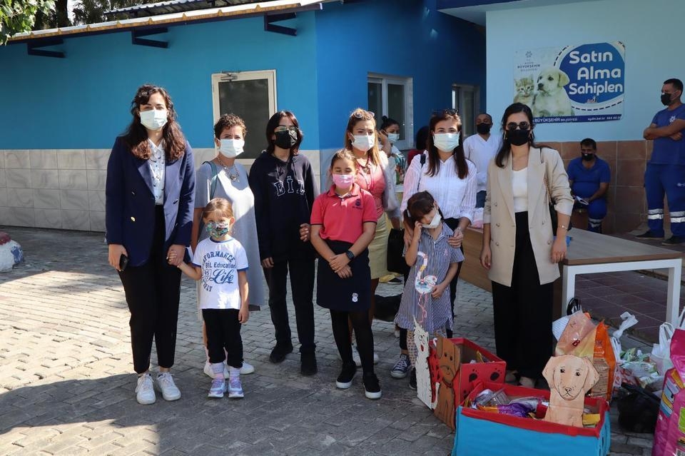 Aydın Bil Koleji 4 Ekim Dünya Hayvanları Koruma Günü dolayısıyla etkinlik düzenledi görseli 4