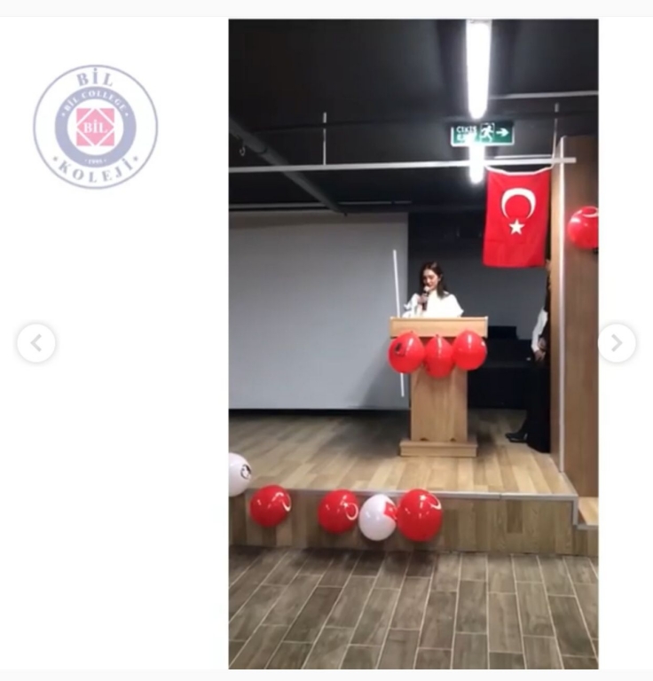 29 Ekim Cumhuriyet Bayramı Kutlaması