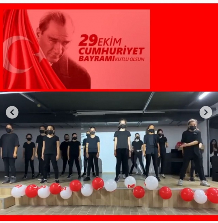 29 Ekim Cumhuriyet Bayramı Kutlaması görseli 4