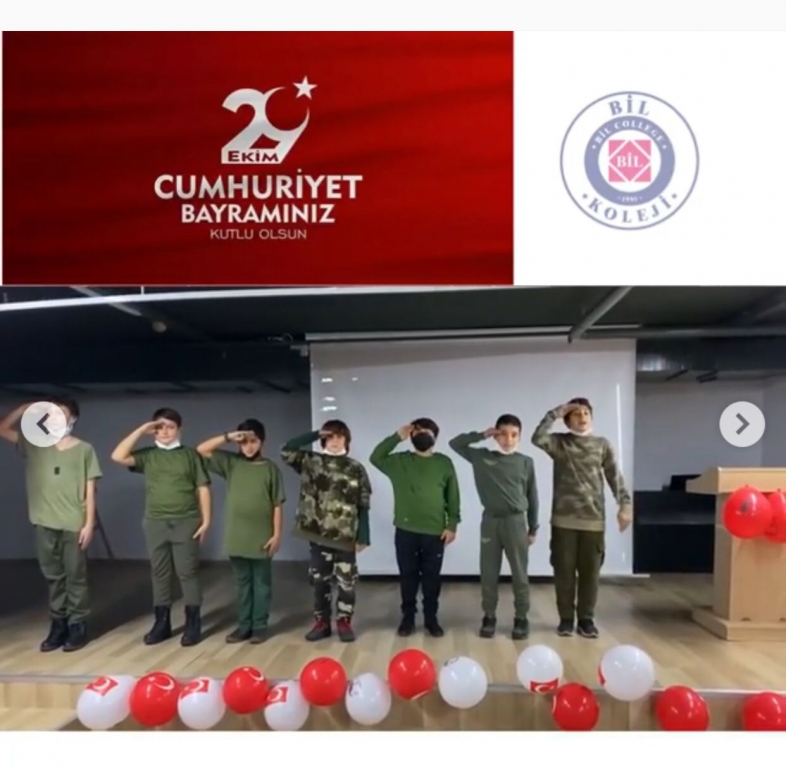 29 Ekim Cumhuriyet Bayramı Kutlaması görseli 5