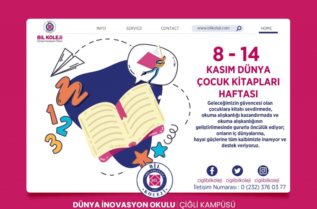 8-14 KASIM ÇOCUK KİTAPLARI HAFTASI