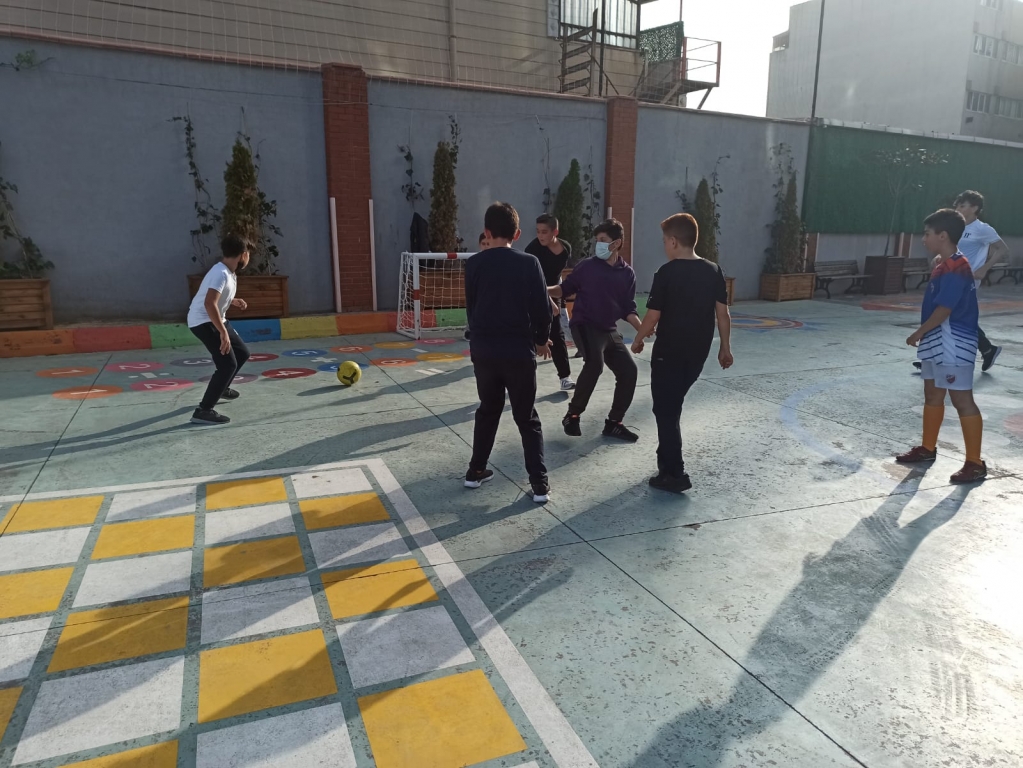 1. DÖNEM FUTBOL TURNUVASI TÜM HIZIYLA DEVAM EDİYOR. görseli 2