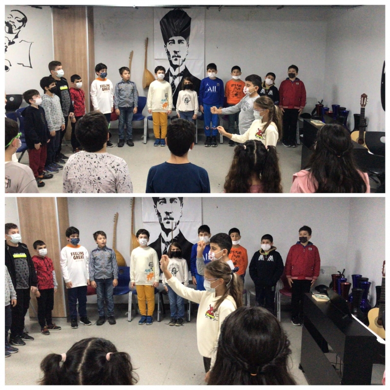 KAĞITHANE BİL KAMPÜSÜ ÇOCUK AKADEMİSİ