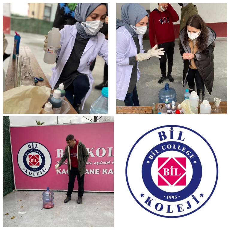 11.Sınıf öğrencilerimizin Kimya deneyleri. görseli 2