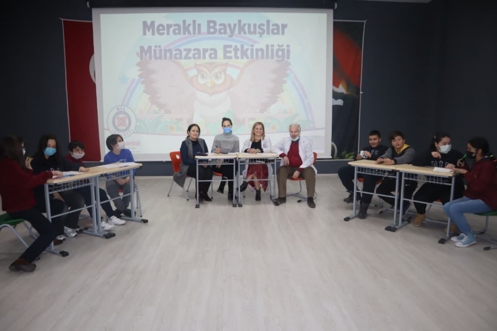 7.sinif Öğrencilerimiz Arasında Münazara Etkinliği