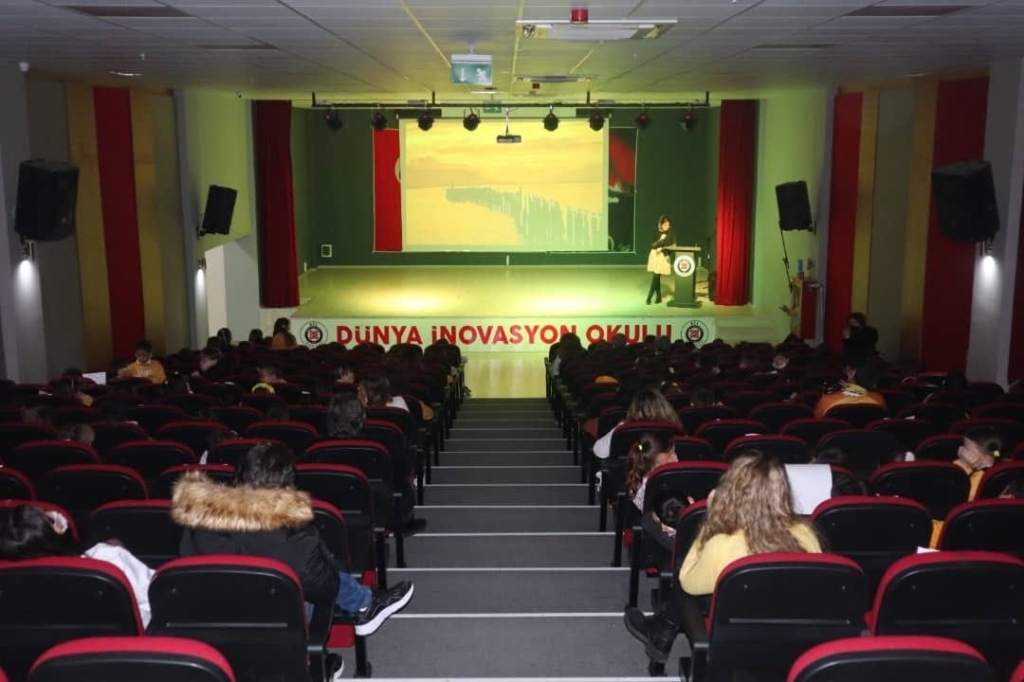 Aralık Ayı "Sarı" Renk Etkinliği