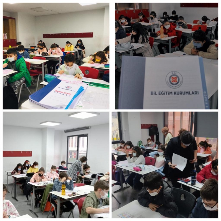 8-9 Ocak 2022 Bursluluk Sınavı