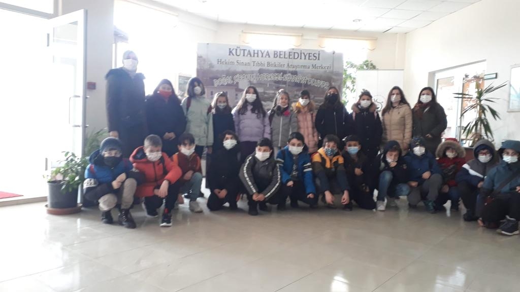 Hekim Sinan Tıbbi Bitkiler Merkezine Ziyaret