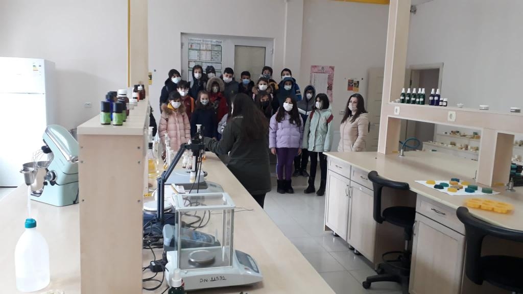 Hekim Sinan Tıbbi Bitkiler Merkezine Ziyaret görseli 6