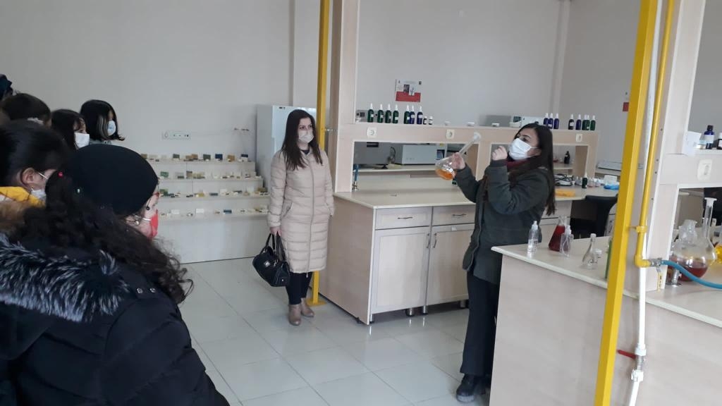 Hekim Sinan Tıbbi Bitkiler Merkezine Ziyaret görseli 7