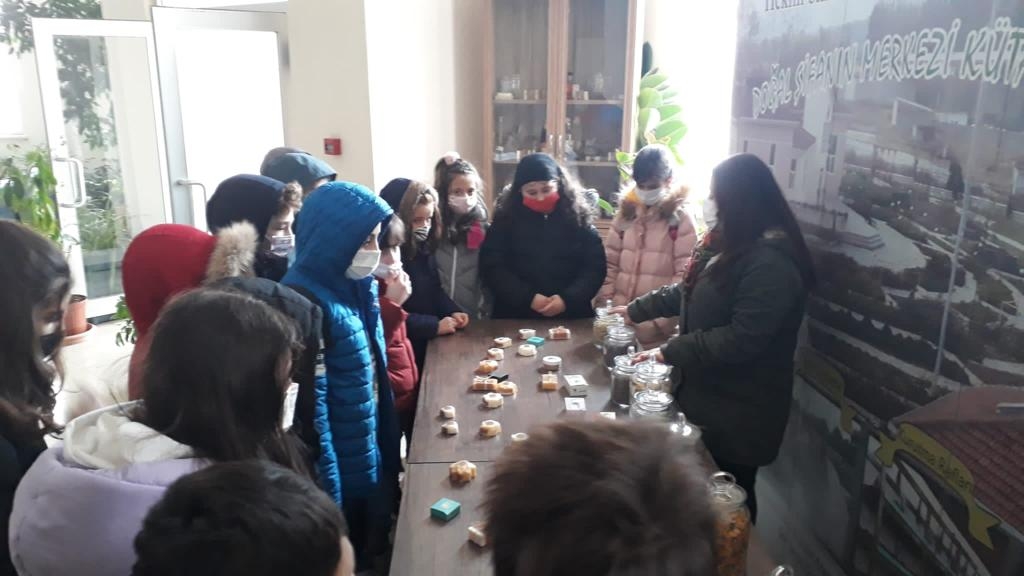 Hekim Sinan Tıbbi Bitkiler Merkezine Ziyaret görseli 8