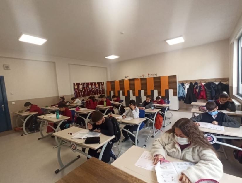 Haftalık Yapılan Deneme Sınavlarımız