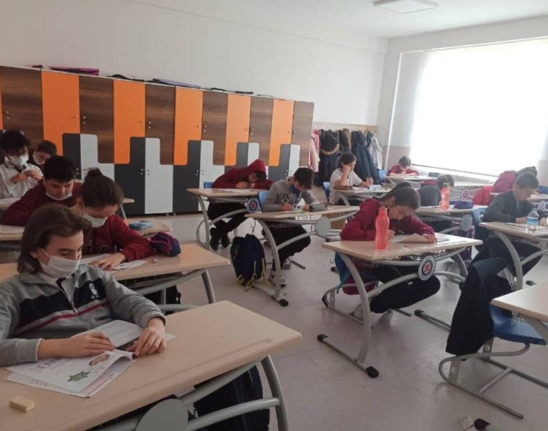 Haftalık Yapılan Deneme Sınavlarımız görseli 3