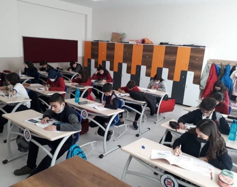 Haftalık Yapılan Deneme Sınavlarımız görseli 4