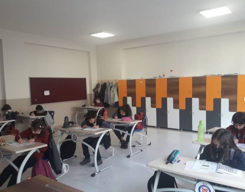Haftalık Yapılan Deneme Sınavlarımız görseli 5