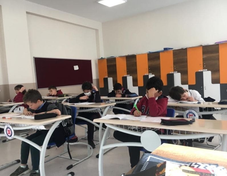 Haftalık Yapılan Deneme Sınavlarımız görseli 6
