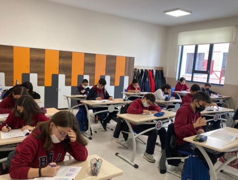 Haftalık Yapılan Deneme Sınavlarımız görseli 8