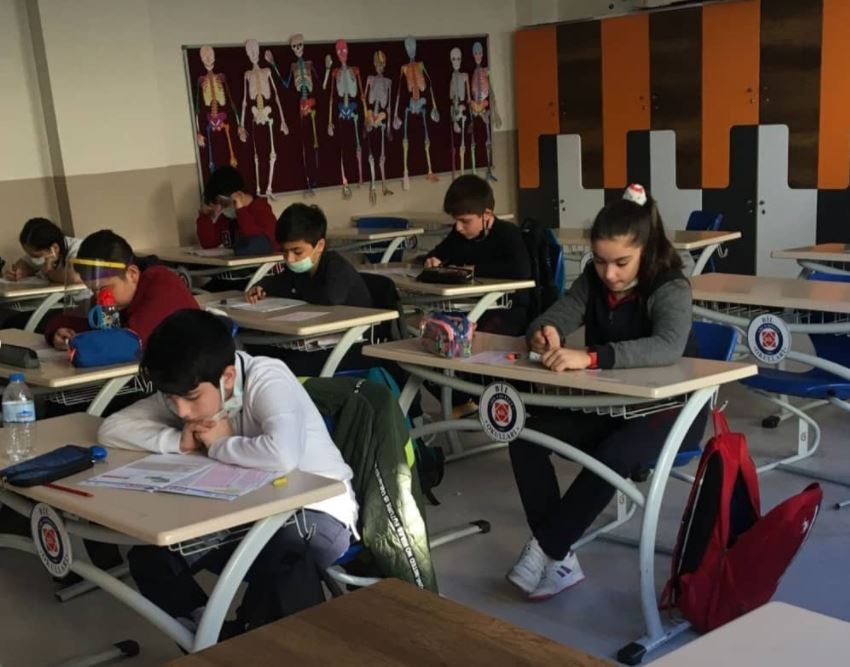 Haftalık Yapılan Kazanım Değerlendirme Sınavlarımız görseli 2
