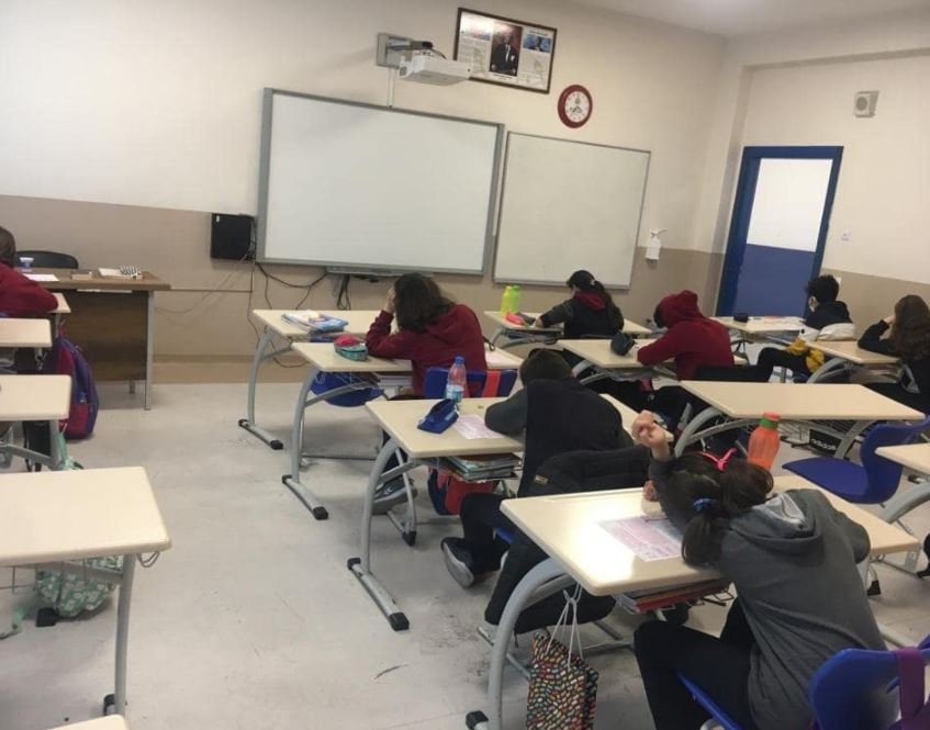 Haftalık Yapılan Kazanım Değerlendirme Sınavlarımız görseli 3
