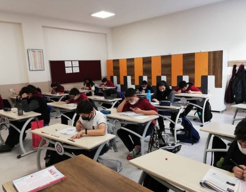 Haftalık Yapılan Kazanım Değerlendirme Sınavlarımız görseli 4