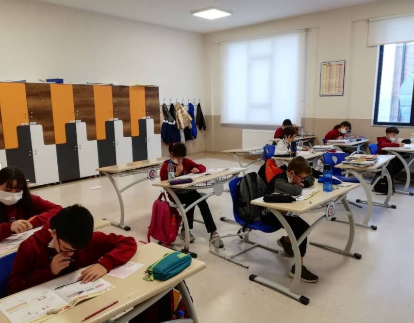 Haftalık Yapılan Kazanım Değerlendirme Sınavlarımız görseli 7