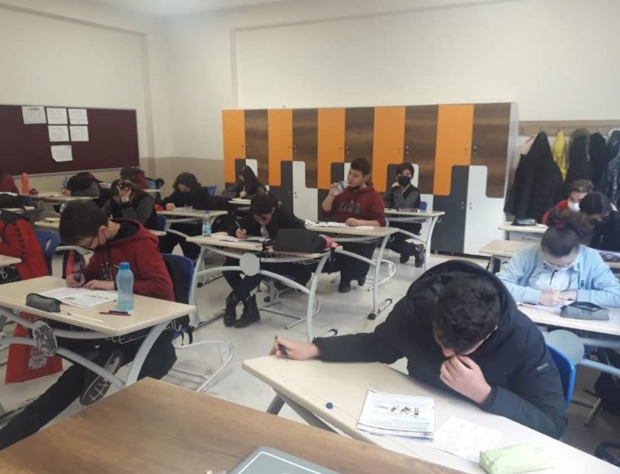 Haftalık Yapılan Kazanım Değerlendirme Sınavlarımız görseli 8