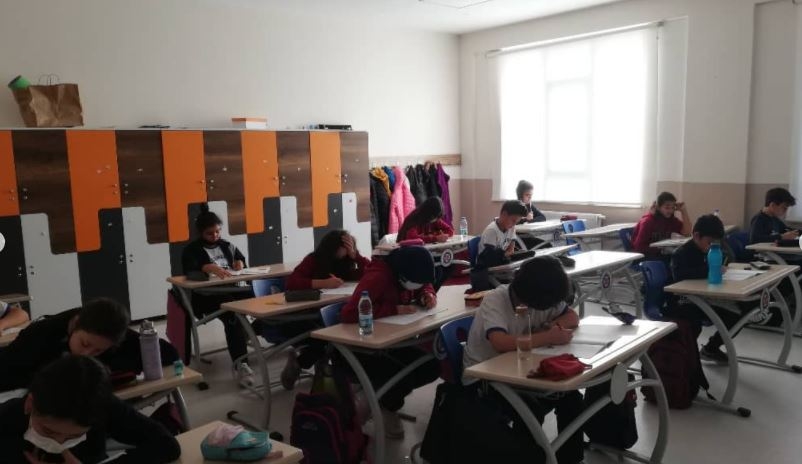 Kazanım Değerlendirme Sınavımız