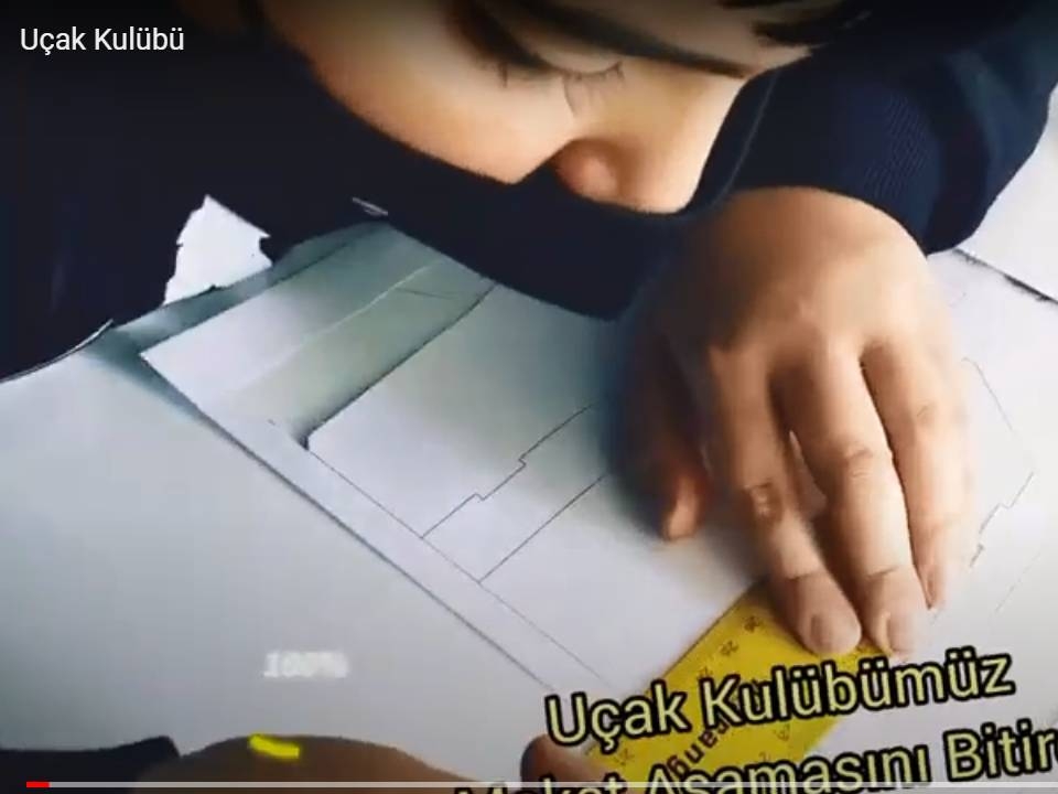 Uçak Kulübü Tasarım Aşaması
