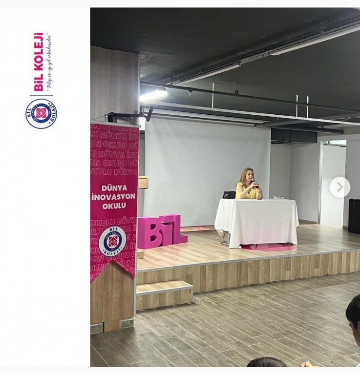 Ortaokul öğrencilerimizin Tiyatro Oyuncusu ve Yazar Ayşen İnci ile söyleyişleri.