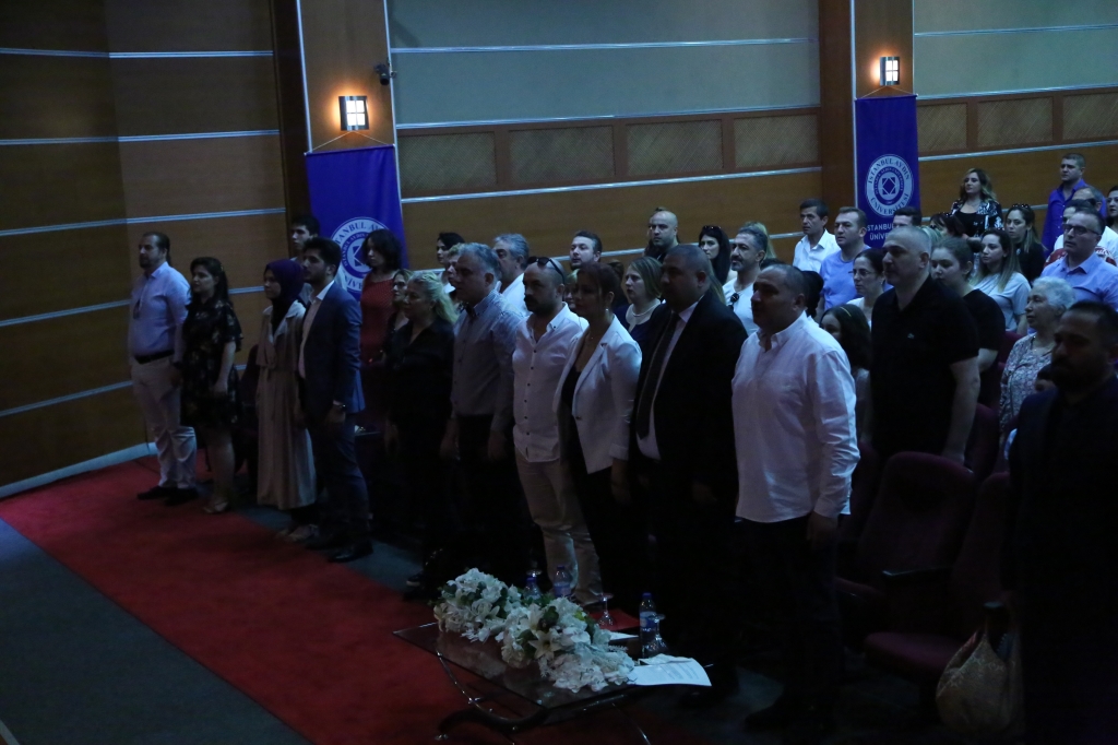 2021-2022 Eğitim Öğretim Yılı Mezuniyet Törenimiz.