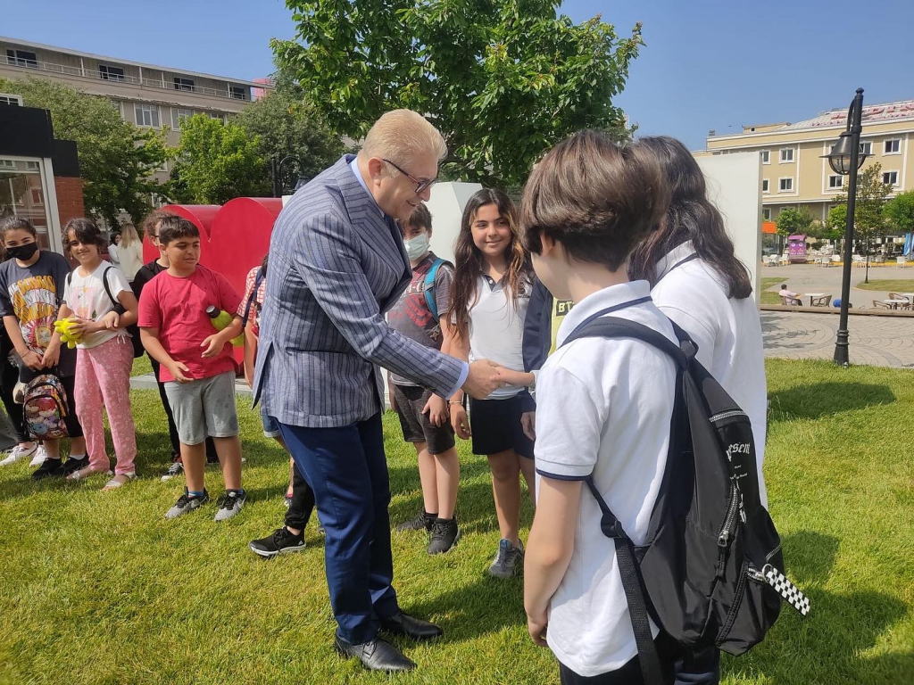 Mustafa Aydın hocamızın güzel dilekleri. görseli 3