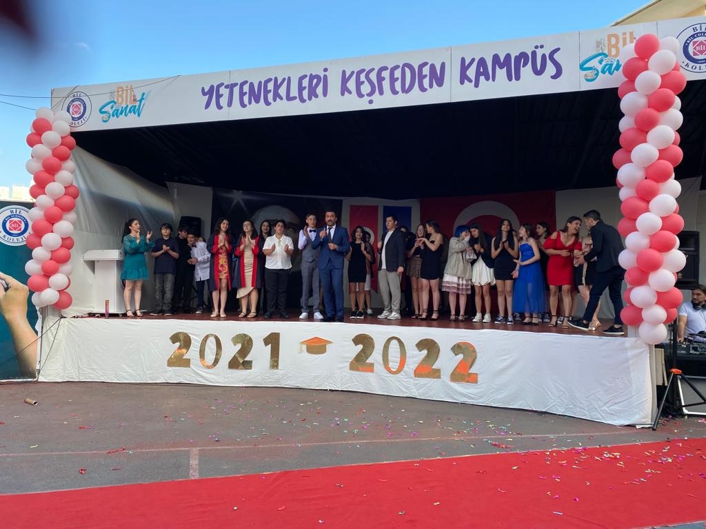 2021-2022 Yılı 8. Sınıflar Mezuniyet görseli 7