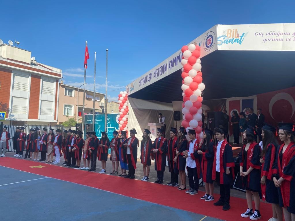 2021-2022 Yılı 8. Sınıflar Mezuniyet görseli 13