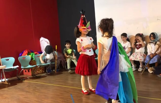 ANASINIFI ÖĞRENCİLERİ TİYATRO GÖSTERİSİ görseli 2