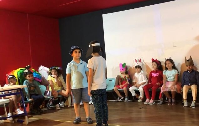 ANASINIFI ÖĞRENCİLERİ TİYATRO GÖSTERİSİ görseli 7