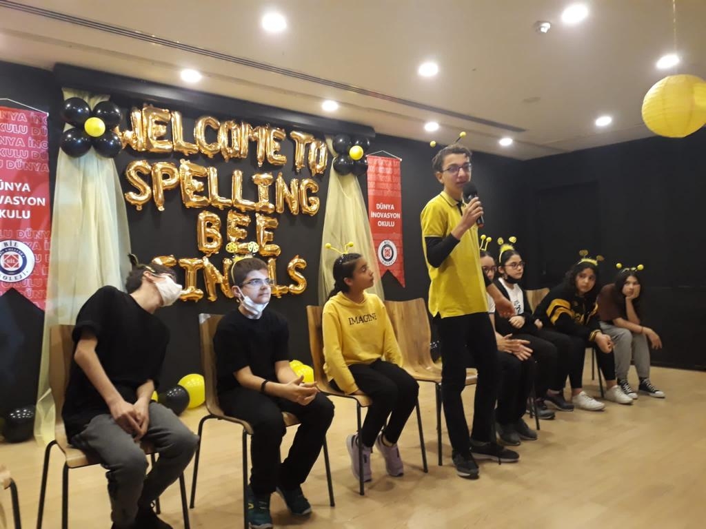 SPELLING BEE | ENGLISH görseli 4