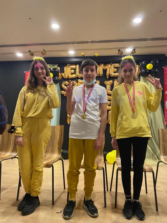 SPELLING BEE | ENGLISH görseli 5