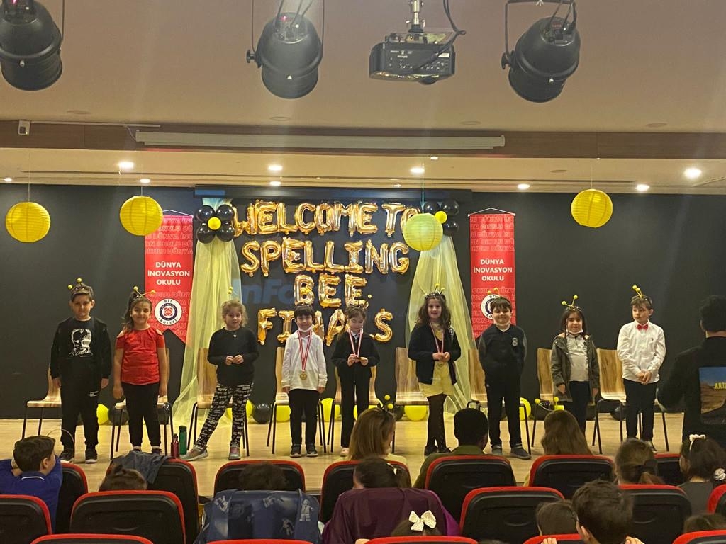 SPELLING BEE | ENGLISH görseli 6
