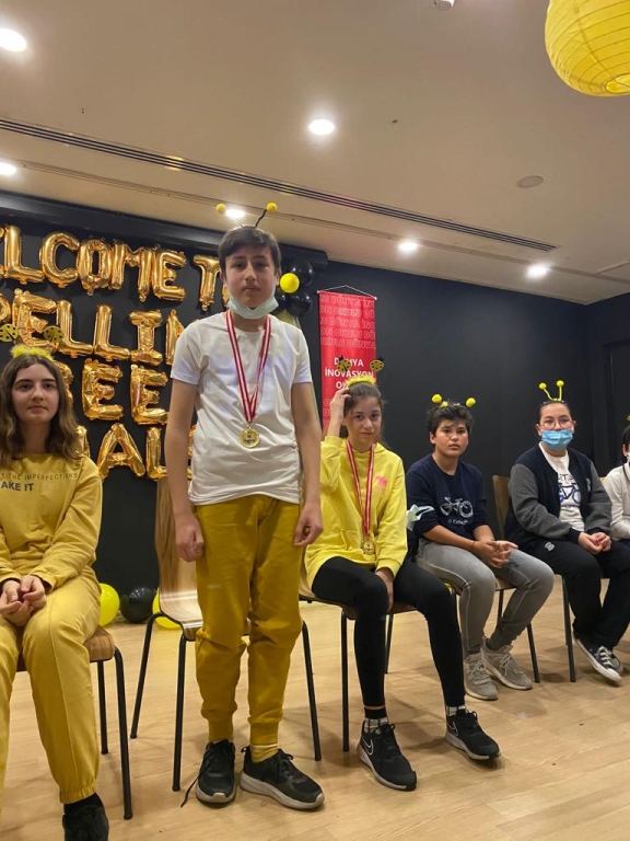SPELLING BEE | ENGLISH görseli 9