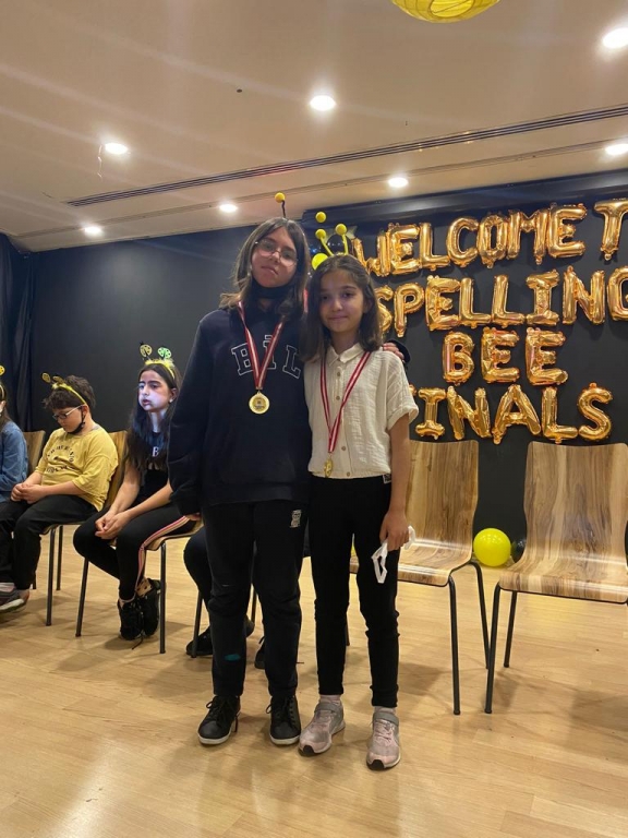 SPELLING BEE | ENGLISH görseli 14