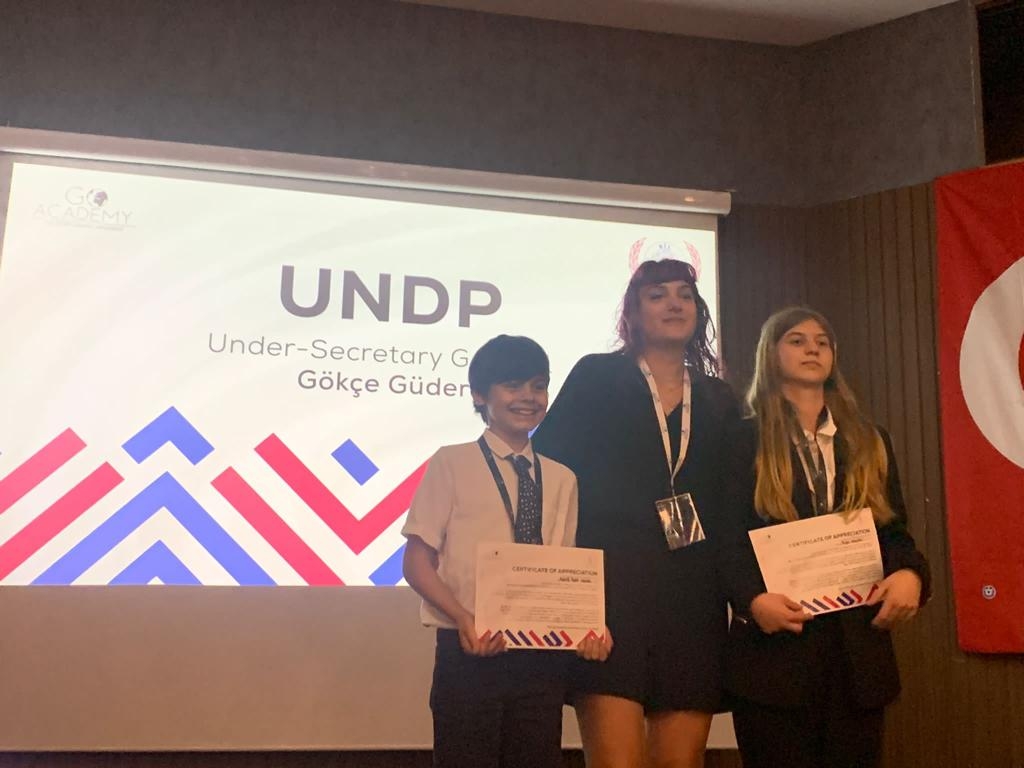 MUN | MODEL UNITED NATIONS CONFERENCE görseli 9