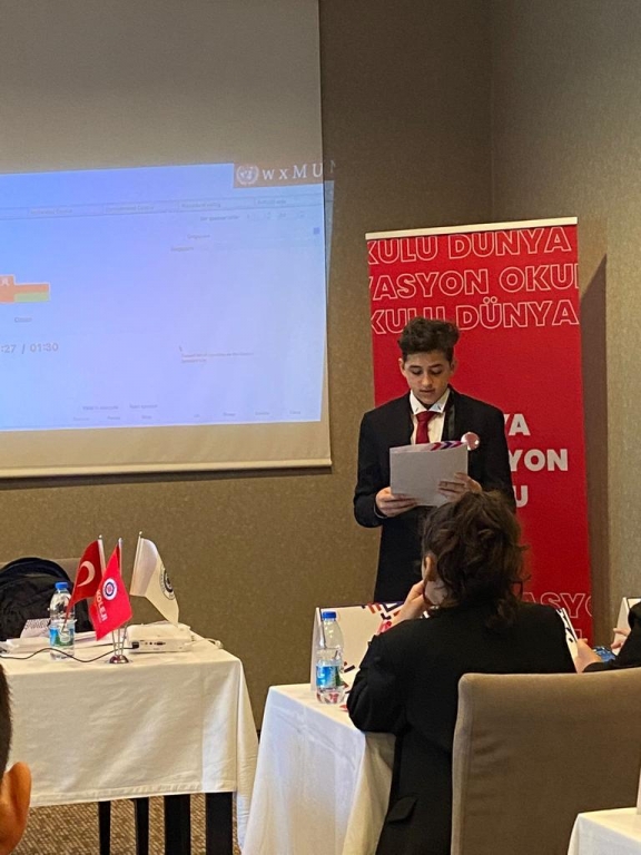 MUN | MODEL UNITED NATIONS CONFERENCE görseli 17