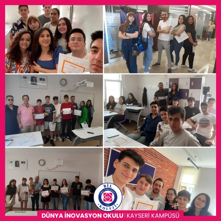 BİL 'de Karne Heyecanı.. görseli 2
